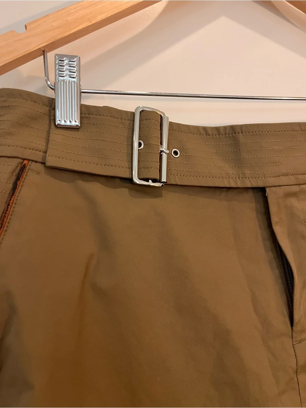 Polo Golf Ralph Lauren Women’s Skort Olive Green Gorpcore Preppy size 8
